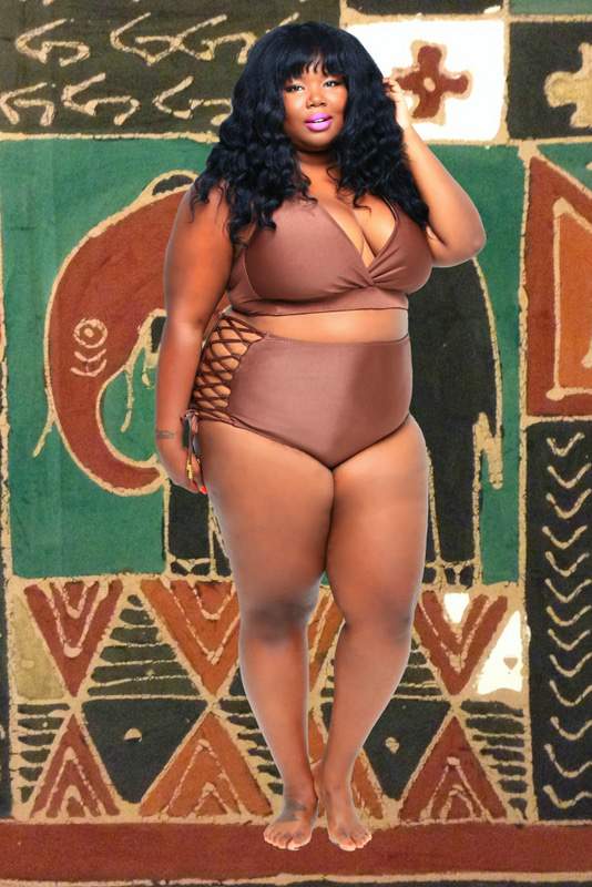 Bloggers Everything Curvy and Chic and Essie Golden Launch a Swim Collection with Rebdolls