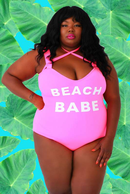 Bloggers Everything Curvy and Chic and Essie Golden Launch a Swim Collection with Rebdolls