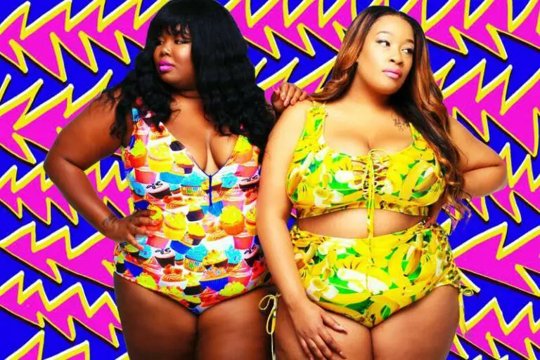 Bloggers Everything Curvy and Chic and Essie Golden Launch a Swim Collection with Rebdolls