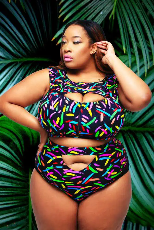 Bloggers Everything Curvy and Chic and Essie Golden Launch a Swim Collection with Rebdolls