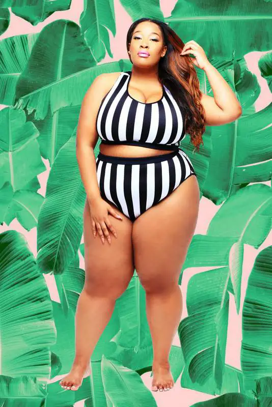 Bloggers Everything Curvy and Chic and Essie Golden Launch a Swim Collection with Rebdolls