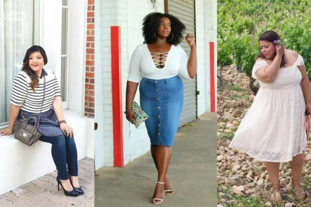 #TCFStyle Roundup: Plus size Style and Outfit Inspiration