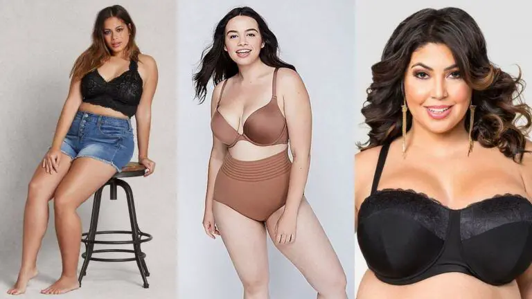 Plus size bras