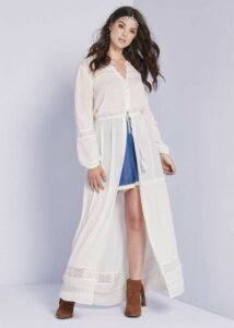 Simply Be Button Down Maxi Dress at SimplyBe