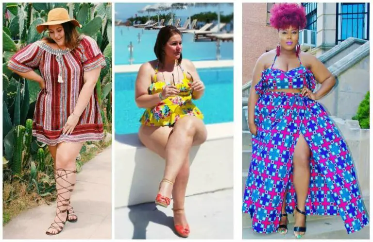 Summer Plus Size Fashion TCFStyle