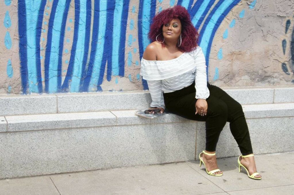 3 Ways To Rock Black Jeans and The Old Navy Denim Campaign!