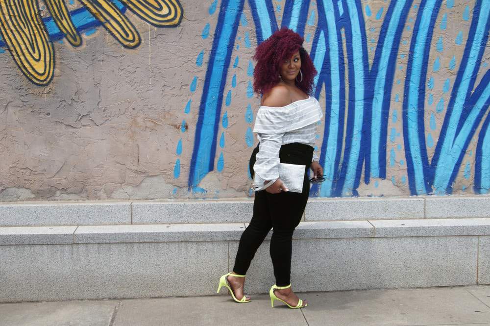 3 Ways To Rock Black Plus Size Jeans and My Old Navy Denim Campaign