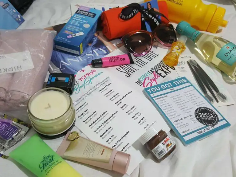 Special Thanks to Our Sponsors for the Awesome ASxTCFStyle Expo Swag Bag