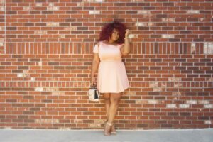 Marie Denee The Curvy Fashionista w Monif C TCFStyle Expo Giveaway 3