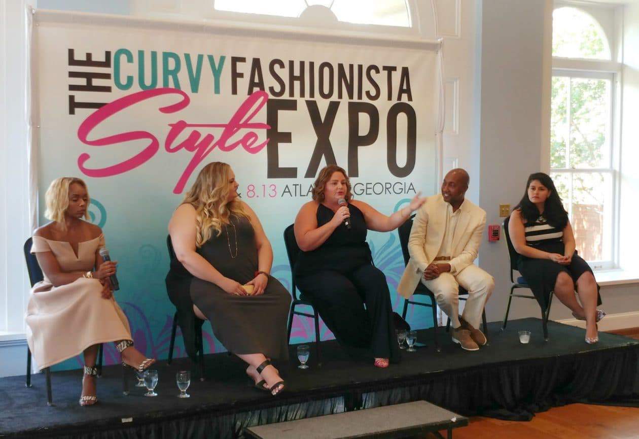 TCF style expo stylist panel