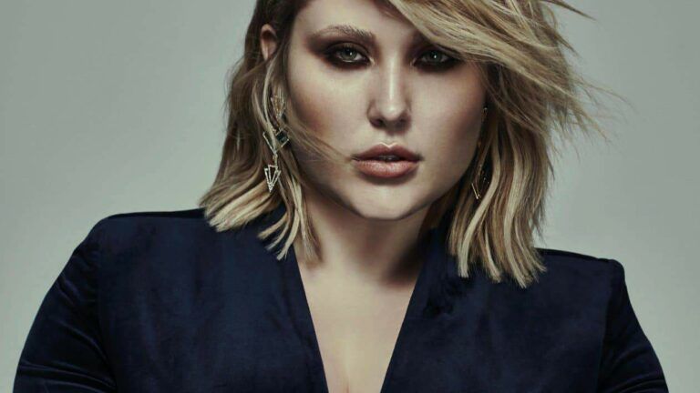 First Look: Hayley Hasselhoff for UK Plus Size Brand, Elvi