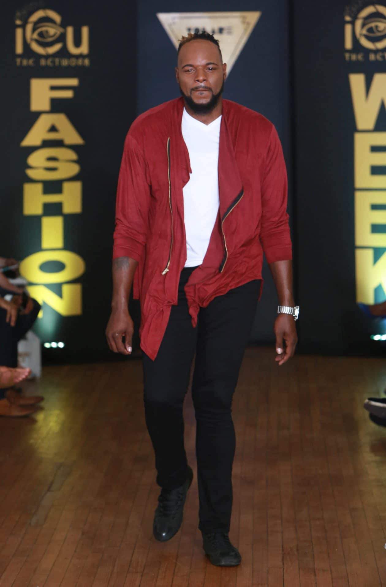 Big & Tall Menswear Collection- Volare at NYFW 