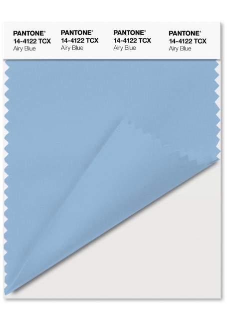 Airy Blue Pantone