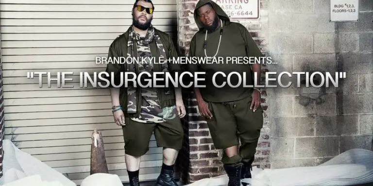 First Look at Brandon Kyle’s Plus Menswear Collection!
