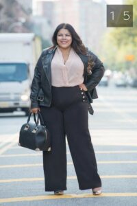 Eloquii Petite Plus Collection featuring Darlene of Suits Heels and Curves