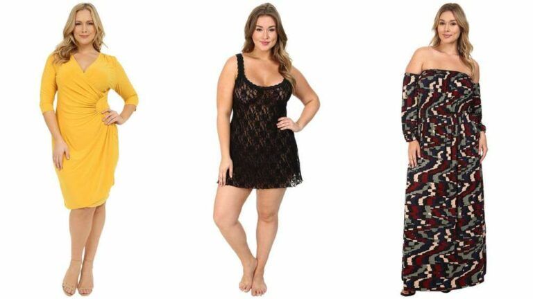 Zappos plus size fashion finds