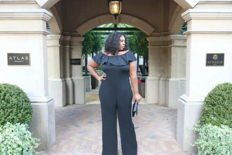 The Christian Ome’Shun Cosmopolitan Plus Size Fall Edition