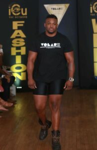 VOLARE Big and Tall Menswear Collection- All Black