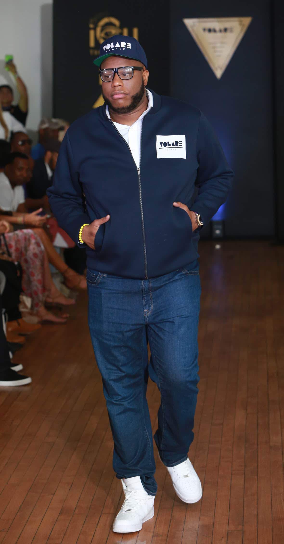 Big & Tall Menswear Collection- Volare at NYFW 
