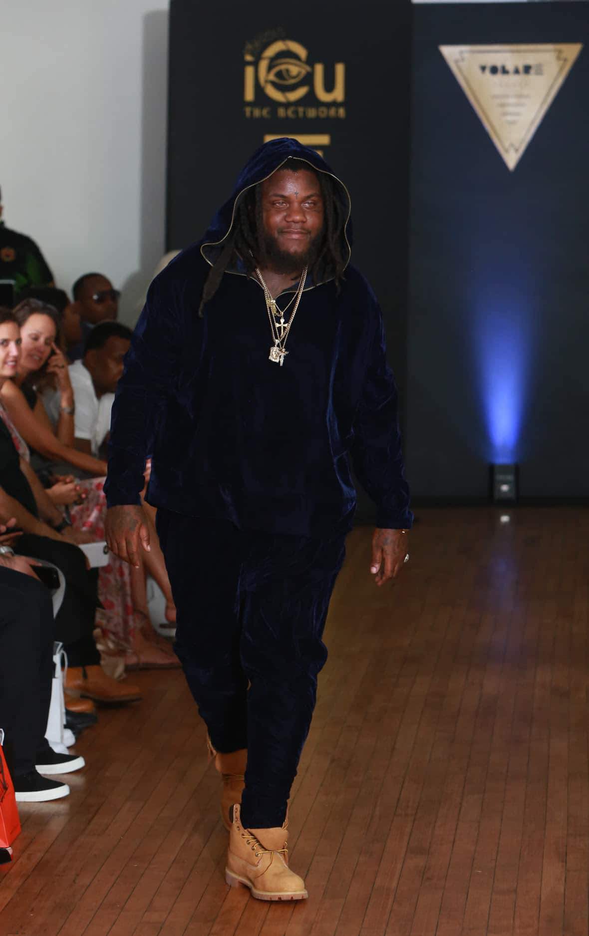 Big & Tall Menswear Collection- Volare at NYFW 