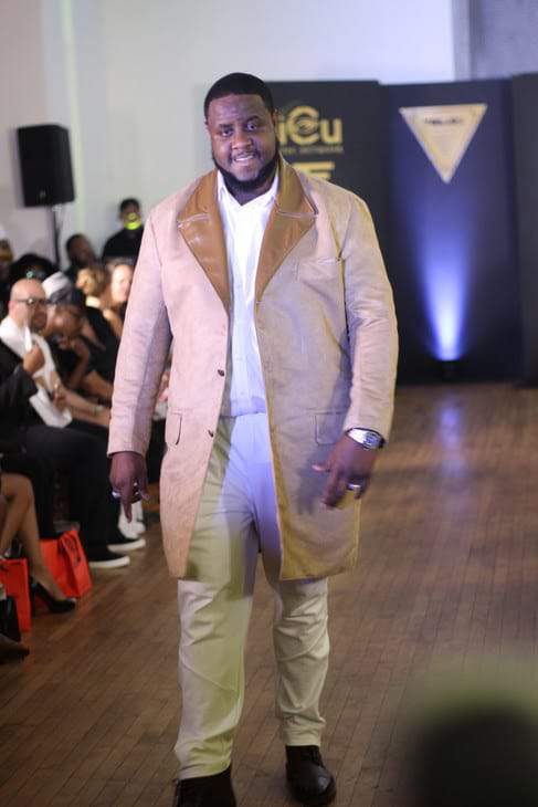 Big & Tall Menswear Collection- Volare at NYFW 