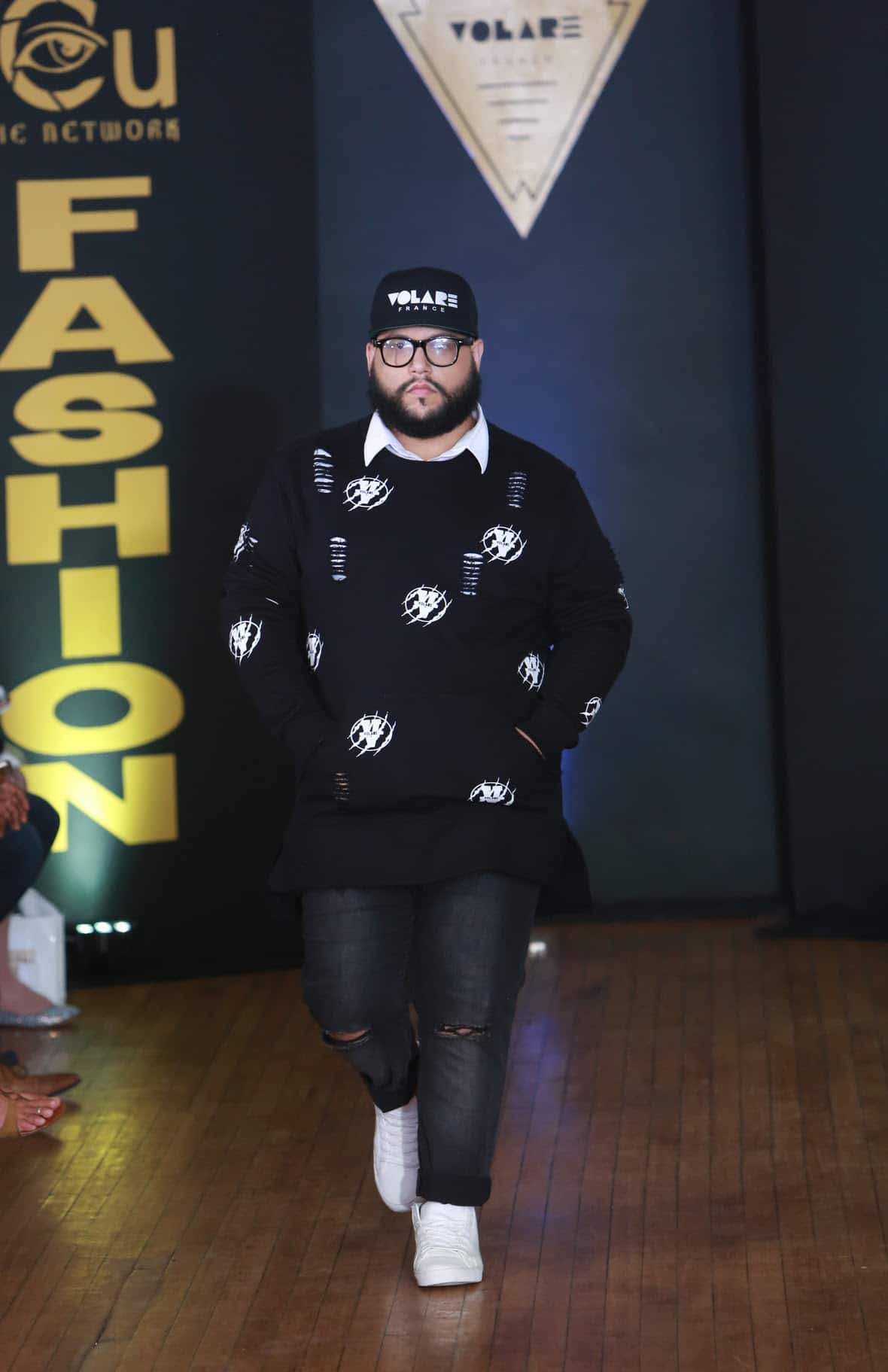 Big & Tall Menswear Collection- Volare at NYFW 