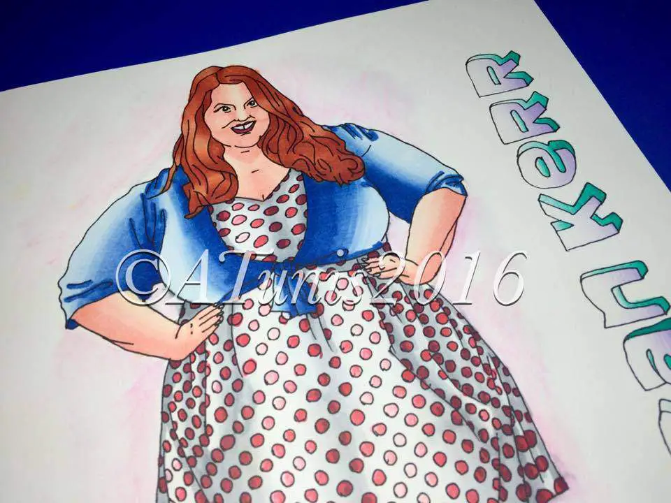 Body Love A Fat Activism Coloring Book 