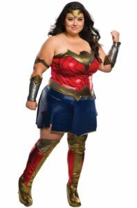 Deluxe Wonder Woman Plus Size Costume