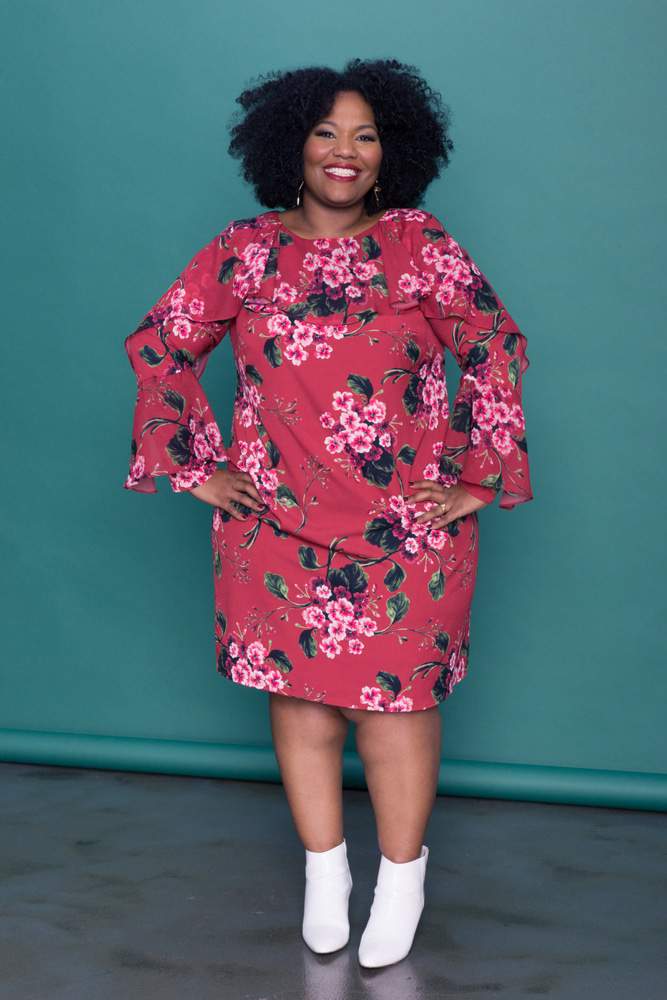 Eloquiis Viola Fit for the Plus SIze Woman with fuller hips