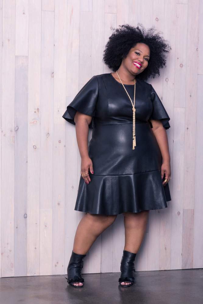 Eloquii's Viola Fit for the Plus SIze Woman with fuller hips