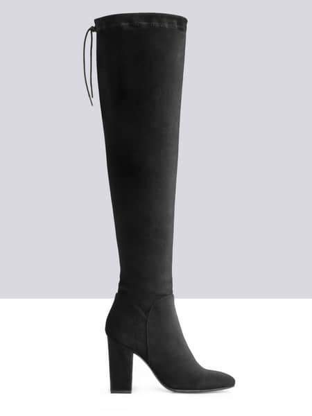 Empress Over the Knee Wide calf boot by Tedand Muffy