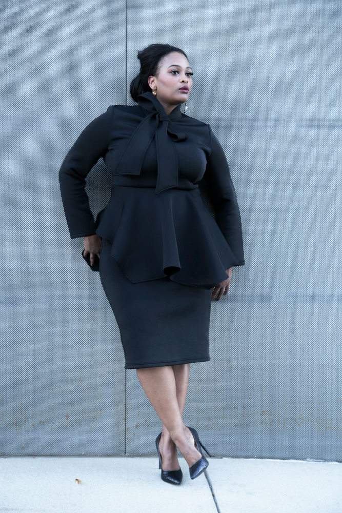 Plus Size Fall Fashion with Honey’s Child Boutique 