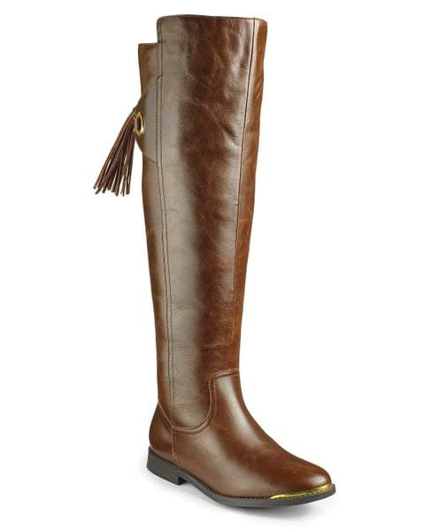 Sole Diva High Leg Wide Calf Riding Boots