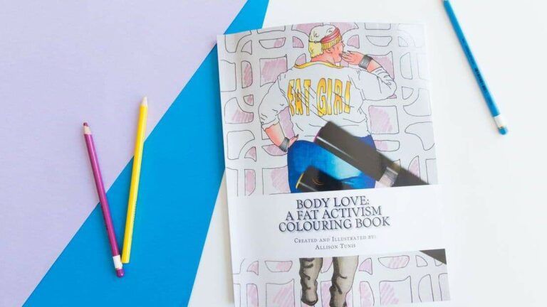 Gotta Have It: Body Love: A Fat Activism Coloring Book