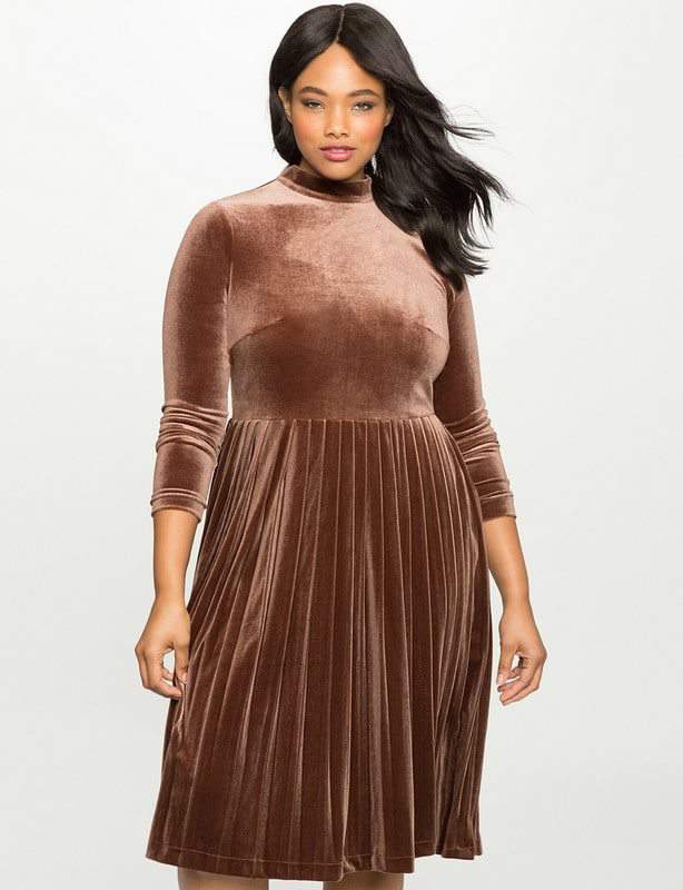 Here are 15 Plus Size Velvet Pieces to Rock For The Holiday Season!