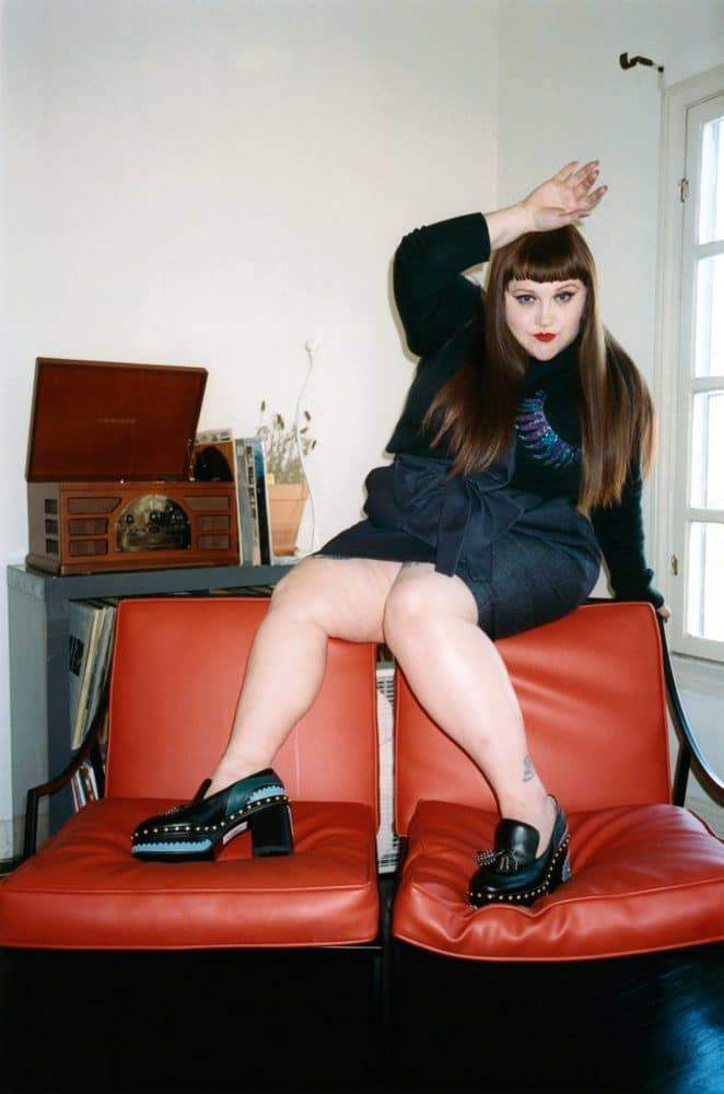 Beth Ditto Plus Size Winter Collection 
