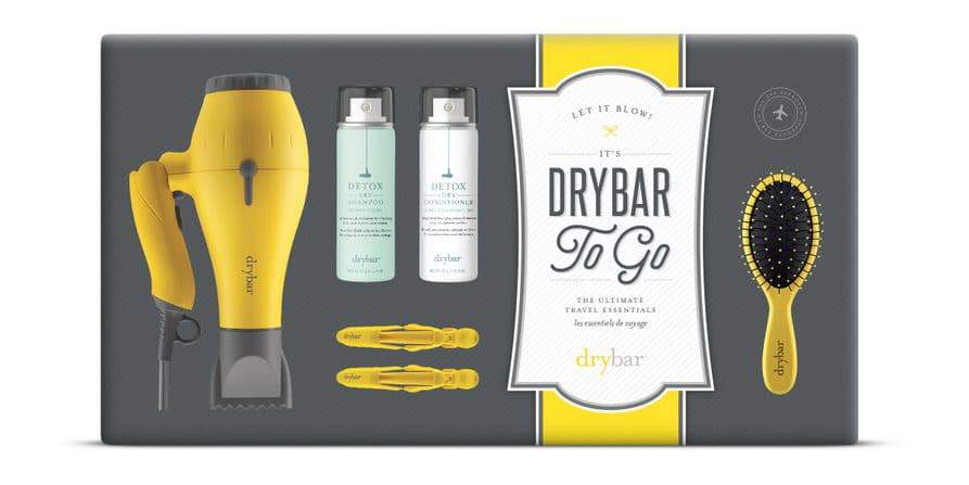 Drybar Let it Blow! It's Drybar to Go The Ultimate Travel Essentials Kit