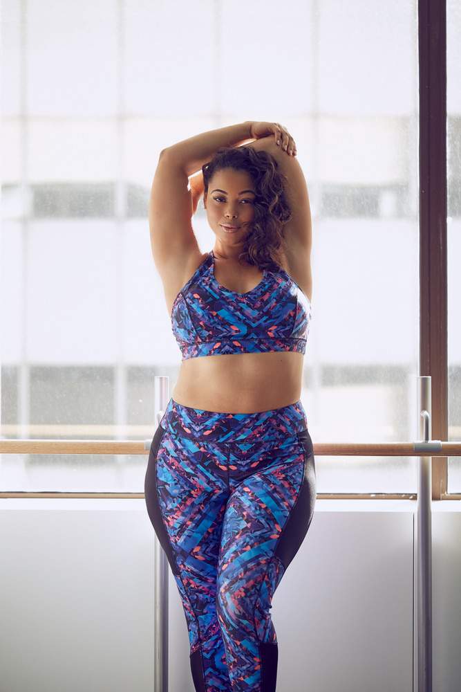 Fashion to Figure Launches plus size activewear line- FTF Active 