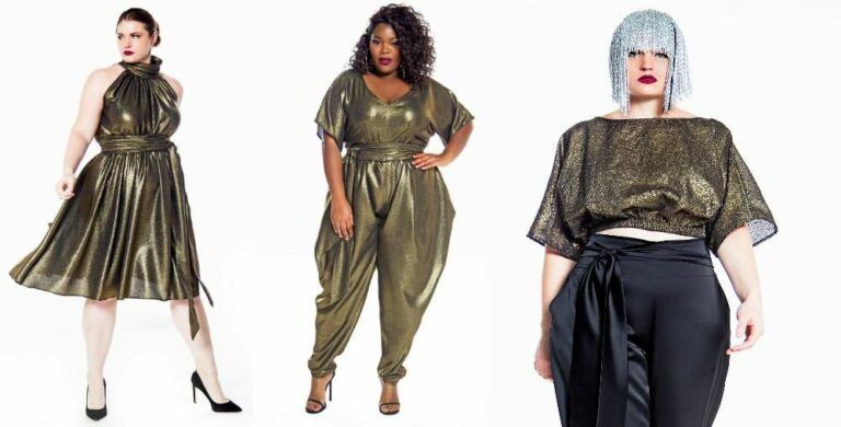 Plus Size Designer- Jibri Holiday Collection