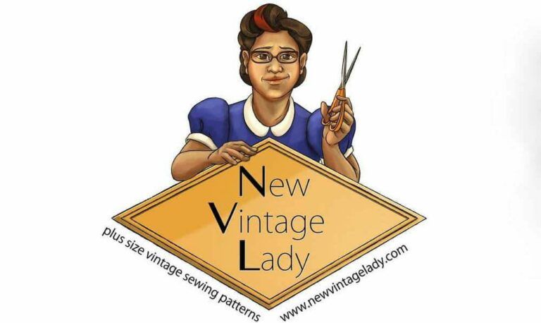 New Vintage Lady- Plus Size Vintage Patterns