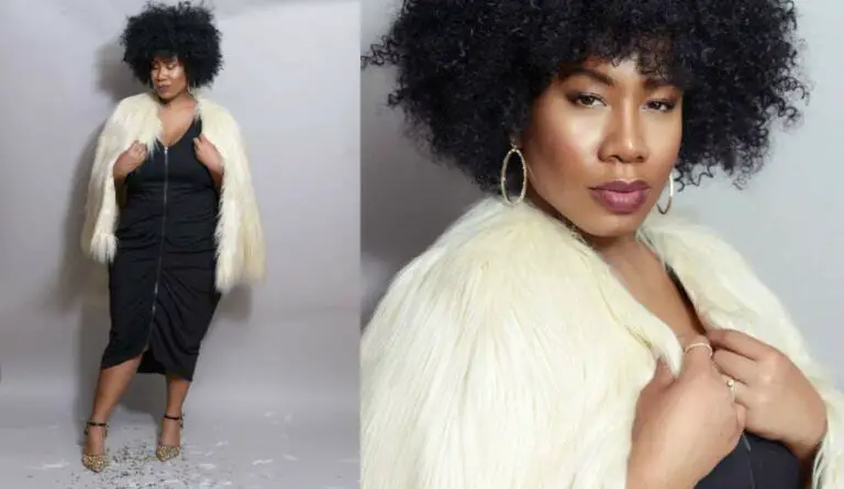 Plus Size Blogger Kelly Augustine Fashions her Own Holiday Lookbook