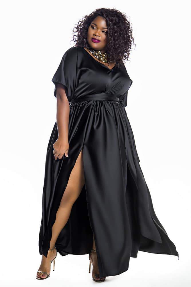 Plus Size Designer- Jibri Holiday Collection 