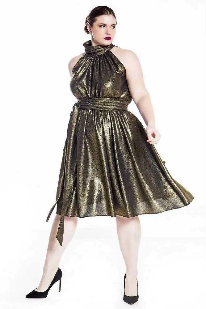 Plus Size Designer- Jibri Holiday Collection 