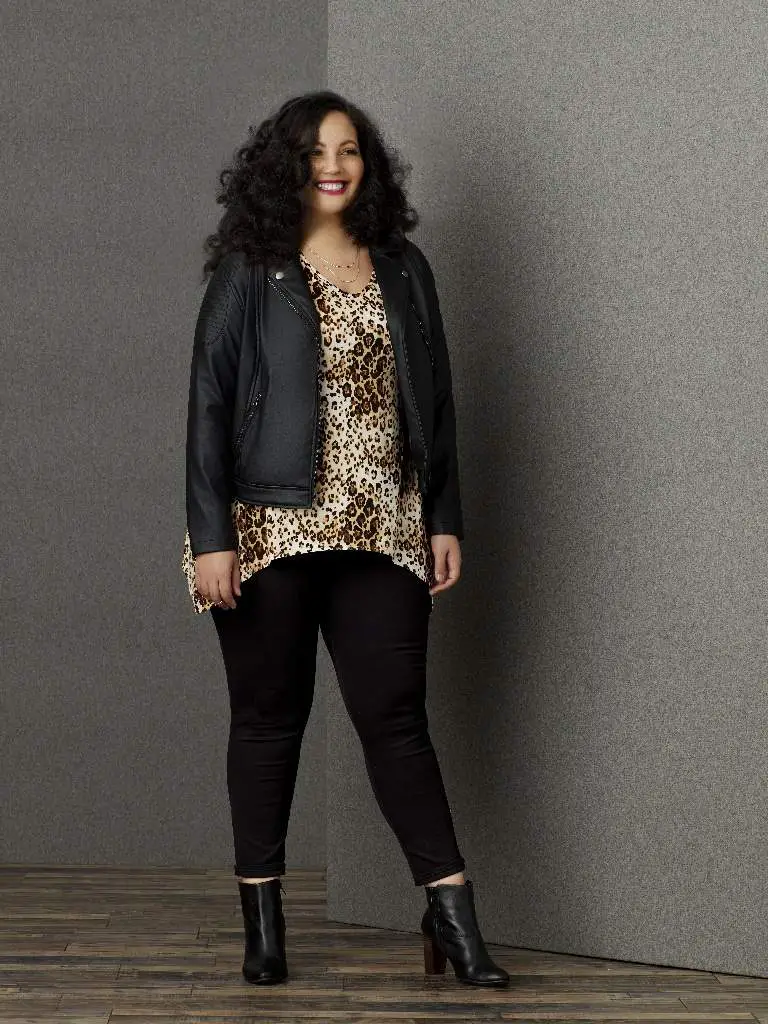 PLUS SIZE + CURVY GIRL FALL LOOKBOOK