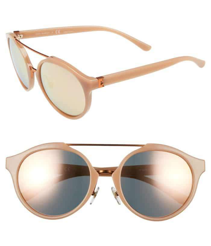 Tory Burch Roose Gold Sunglasses