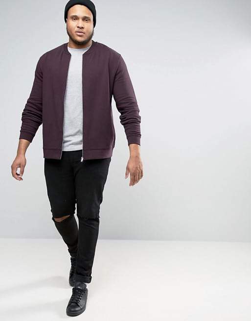 Large best sale size menswear