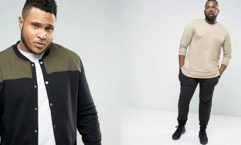 Cool News! ASOS Launches the Plus Size Men Collection!