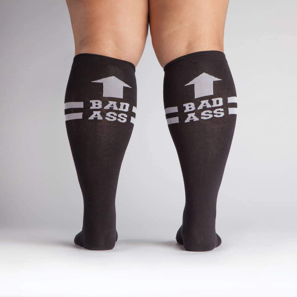 My 10 Holiday Travel Must Haves- Bad Ass Wide Calf Socks