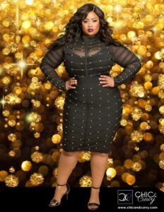 Chic and Curvy Plus Size Holiday Lookbook