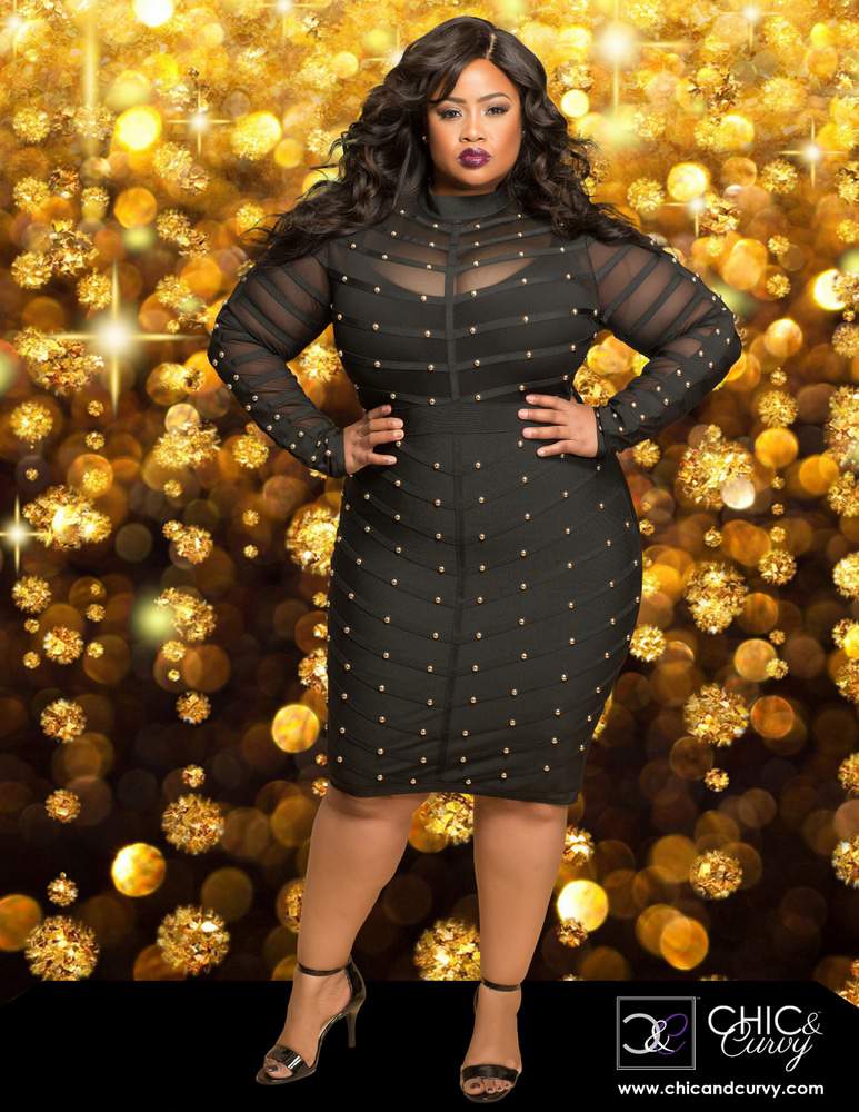 Chic and Curvy Plus Size Holiday Lookbook 